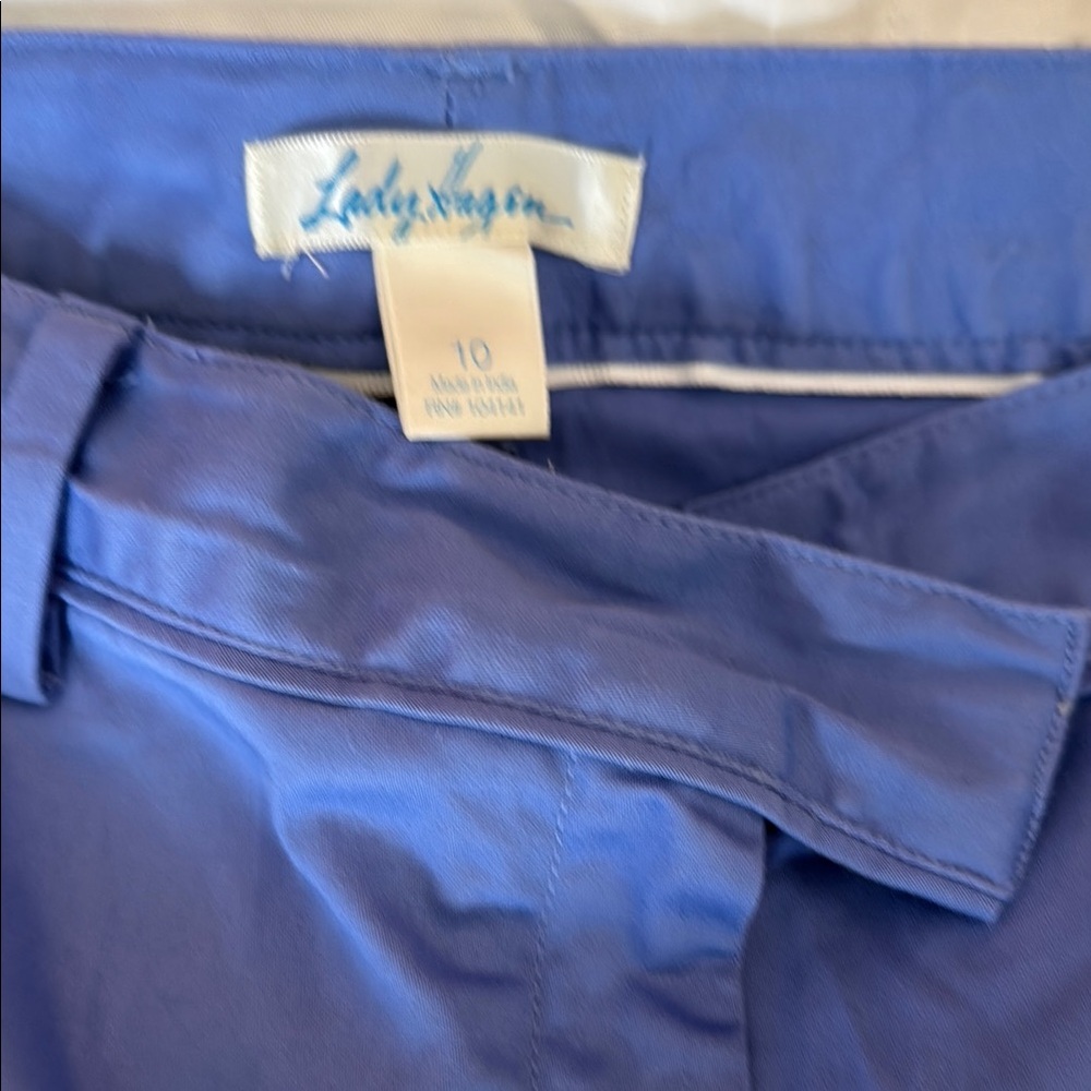 Lady Hagen Periwinkle Athletic Shorts.  Size 10.  Rarely worn